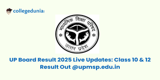 UP Board Result 2025 Live Updates: Class 10, 12 Result OUT, Download Link, Toppers, Pass Percentage